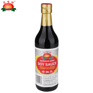 Donkere Sojasaus 500ml