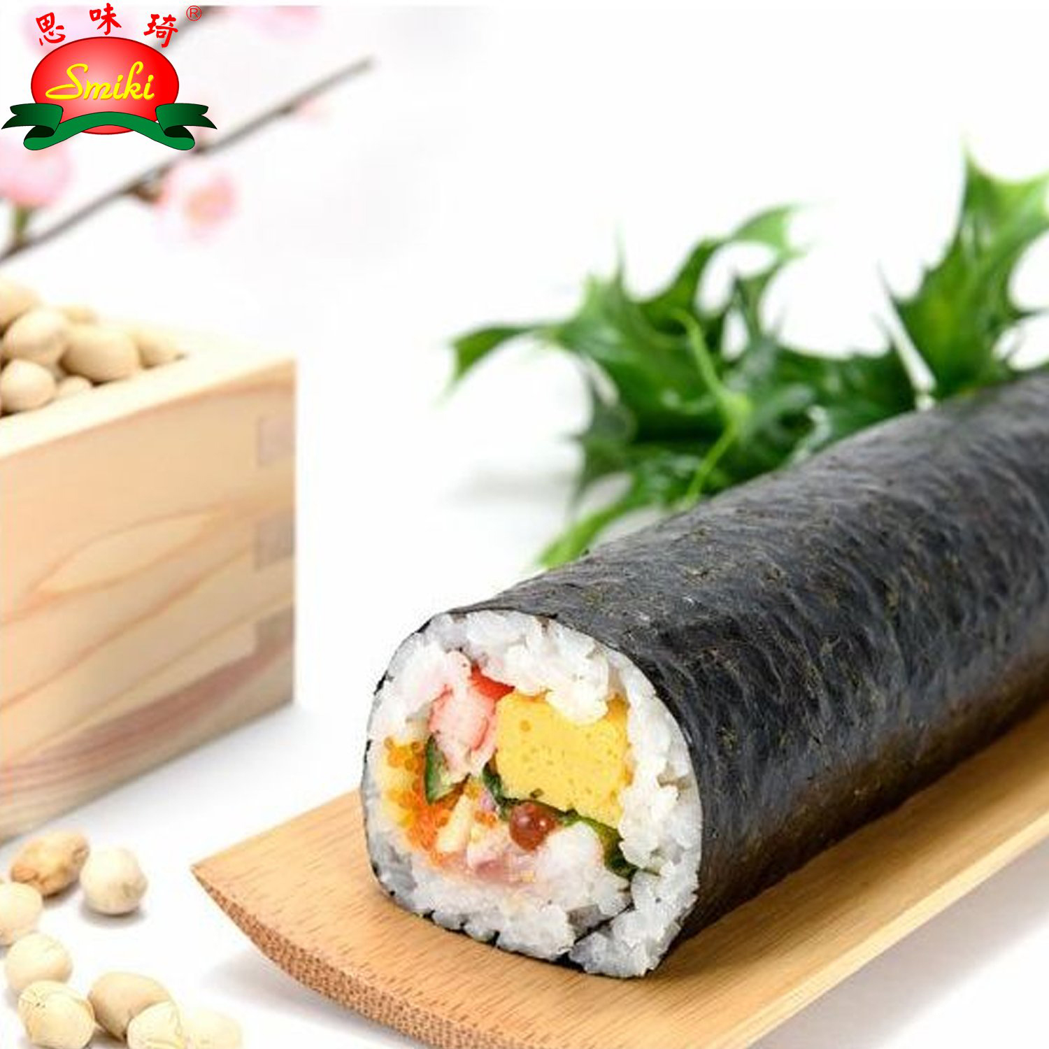 Japanse Sushi Geroosterd Nor/Zeewier