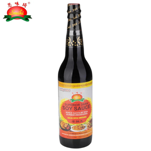 Donkere Sojasaus 630ml
