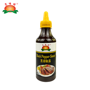 Zwarte Pepersaus-280g