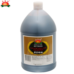 Champignon Donkere Sojasaus-1Gallon