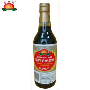Lichte Sojasaus 500ml